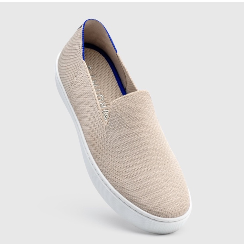 Rothys slip on in Sand - 7.5 womens